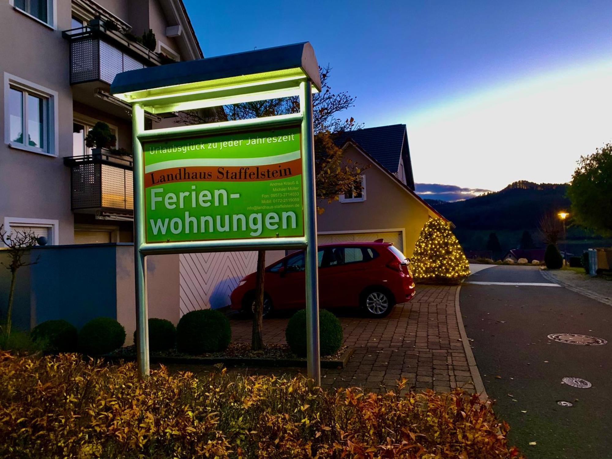 Landhaus Staffelstein Bad Staffelstein Exterior foto